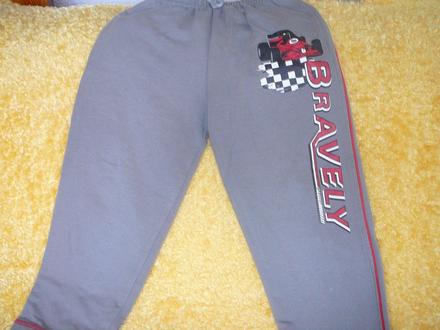 Tepláky bravely, 116