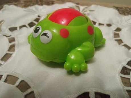 Chrastítko žabička, 