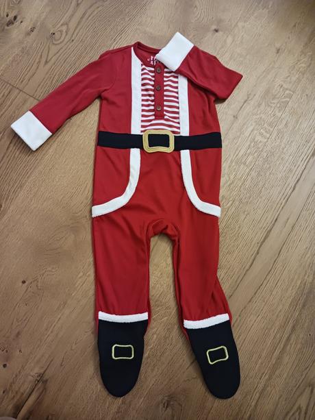 Vánoční obleček č.80, 80