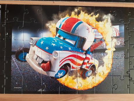 Puzzle filmovy pas auta, 