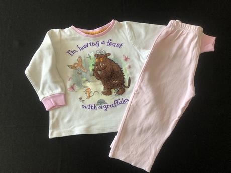 Vel. 80 pyžamový komplet s gruffalem, 80