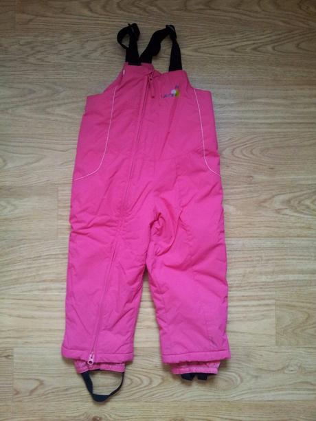 Šusťákové oteplovačky, zn. wedze, vel. 3-4r., wedze,104