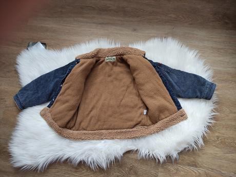 Zimní bunda-vel.98+zdarma kalhoty, 98