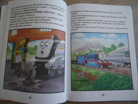 Knížky o mašince tomáš,