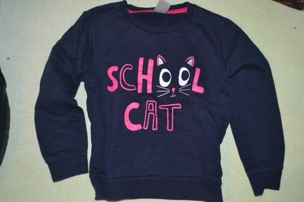 Dívčí mikina v.110, 110