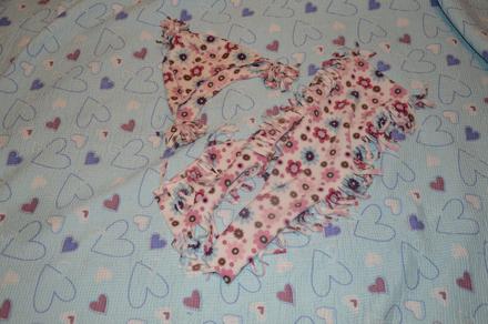 122 128 fleesová čepice ušatka, šála, m&co,122