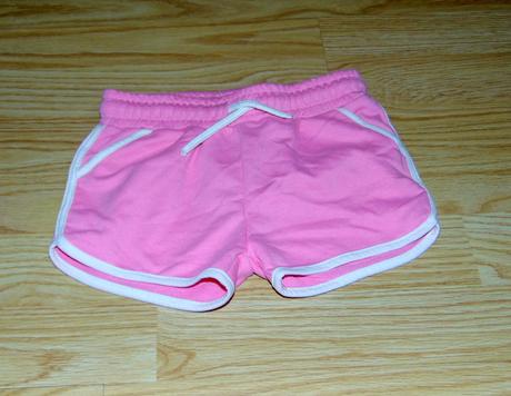 Šortky, kraťasy, primark,104