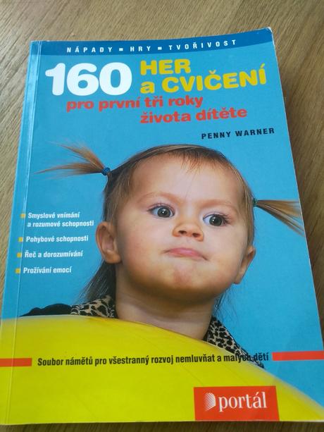 Knížka 160 her a cvičení pro první tři roky života, 