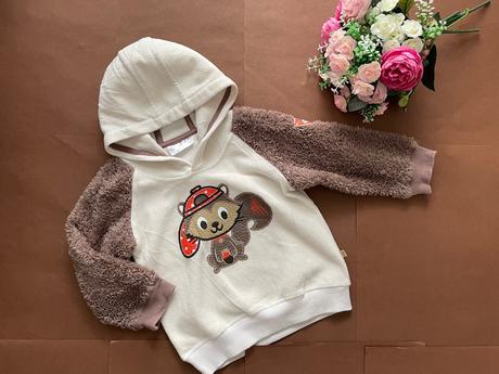 Mikina flecová - v.86, 86