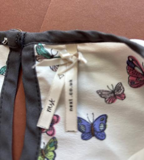 Ob/ luxusní halenka zn. next - v.8 let(9 let), next,128