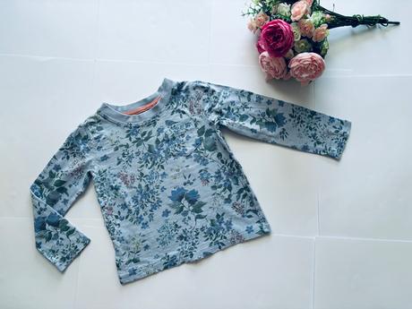 Triko s květy - v.3 roky zn. next, next,98