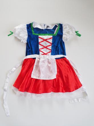 Kostým kroj (oktoberfest) vel 152, 