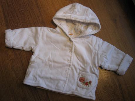 Bavlněný kabátek, mini mode,62