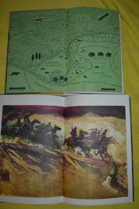 2x dětská retro kniha 1984-9, 