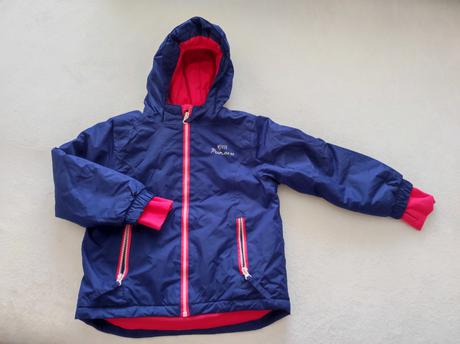 Zimní bunda 110-116, lupilu,110