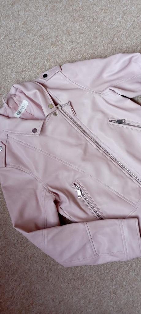 Bunda zn."h&m" vel."134", h&m,134