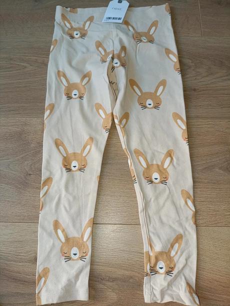 Legíny s králíky, zajíčky 110 next, next,110