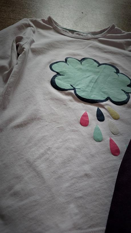 Dívčí trika s dlouhým rukávem lupilu vel. 110/116, lupilu,116