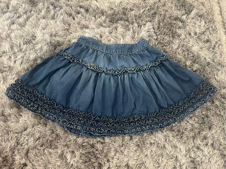 Riflová kolová sukně vel. 80-86/1-1,5 r, miniclub,86