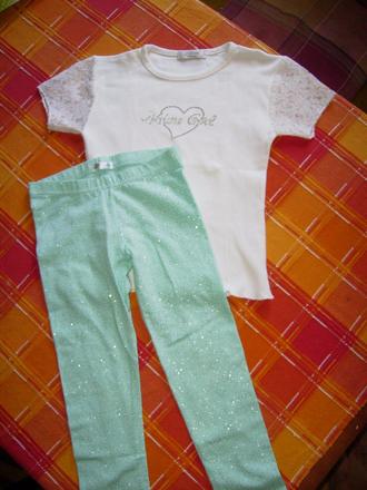 Tričko se srdíčkem vel.104, 104