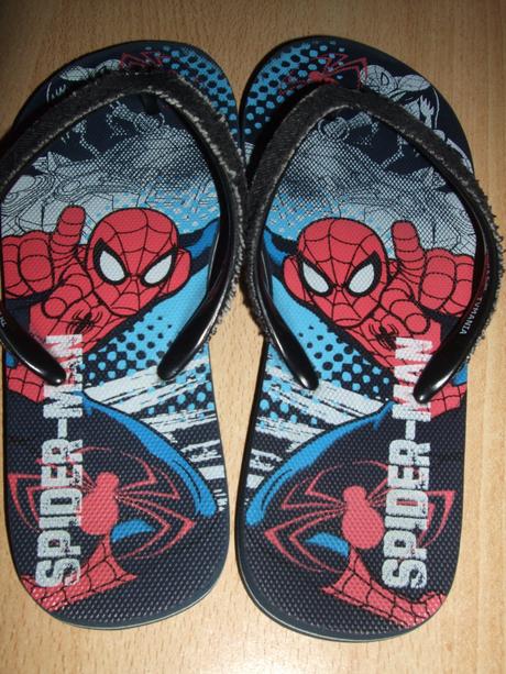 Žabky spiderman, marvel,32