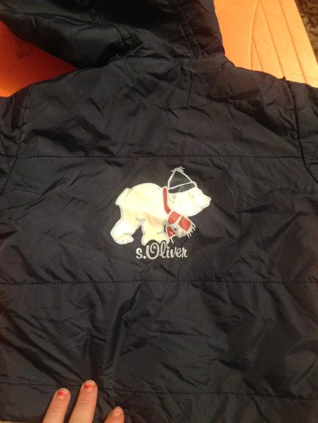 Klučičí bunda lední medvěd vel. 68 - 74, s.oliver,68