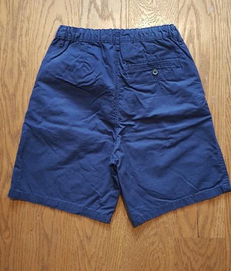 Bavlněné kraťasy chino, tmavomodré, 152, h&m,152