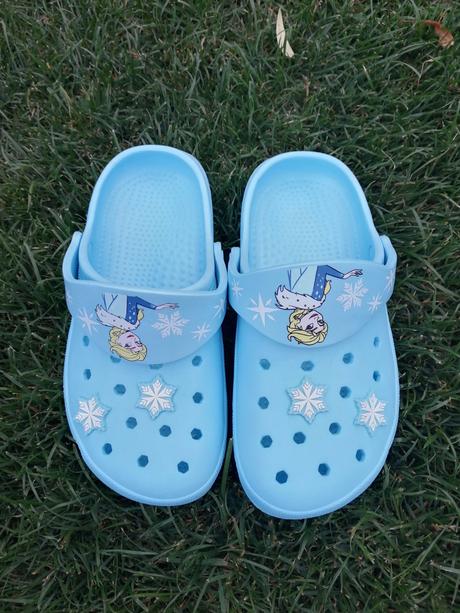 Nové frozen kroksy/pantofle/sandálky do vody - 30, 30