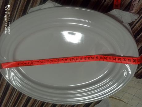 Oválné talíře, 