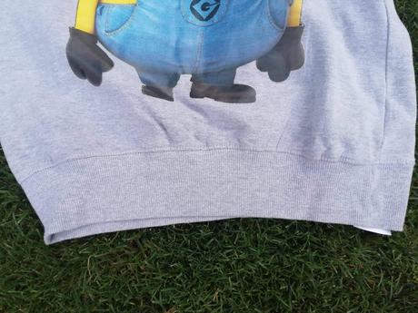 Mikina s kapucí mimoni vel. 146/152, 146