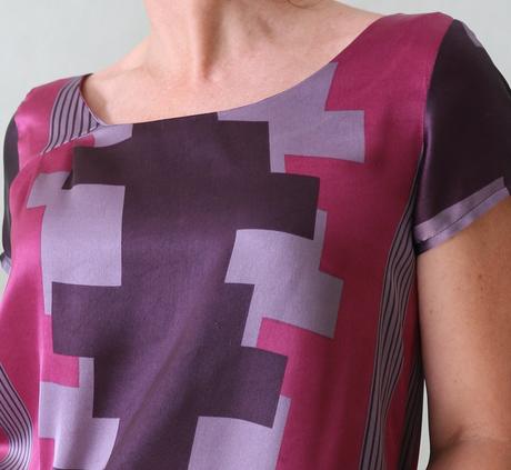 Saténové tričko / halenka next, vel.38, next,m