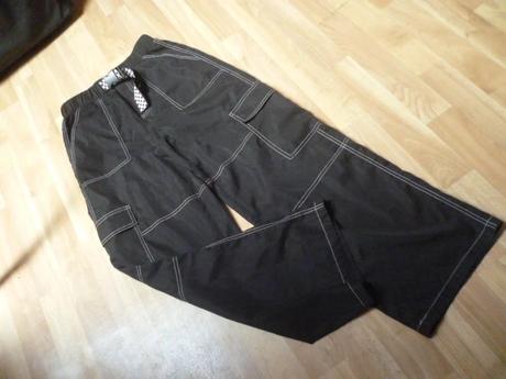 Volné široké kalhoty vel.m pro maminy, m