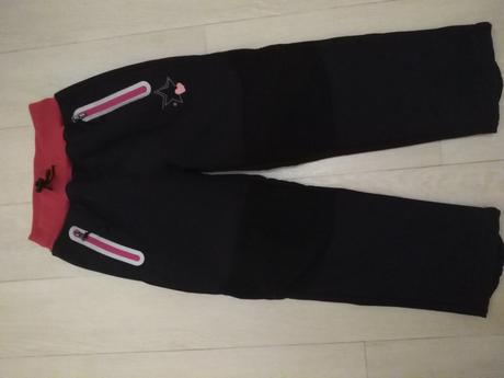 Zatepletné softshellové kalhoty kugo, kugo,116