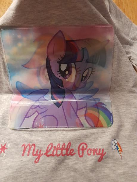 Tričko s měnícím se obrázkem, my little ponny, h&m, h&m,134
