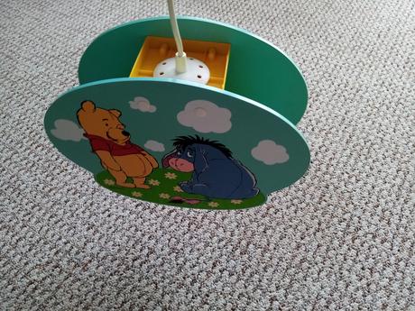 Lustr dětský medvídek pú, 