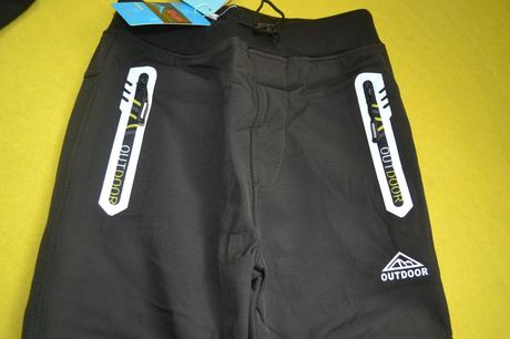 Oteplené softshellové kalhoty kugo,140-158, kugo,140 / 158