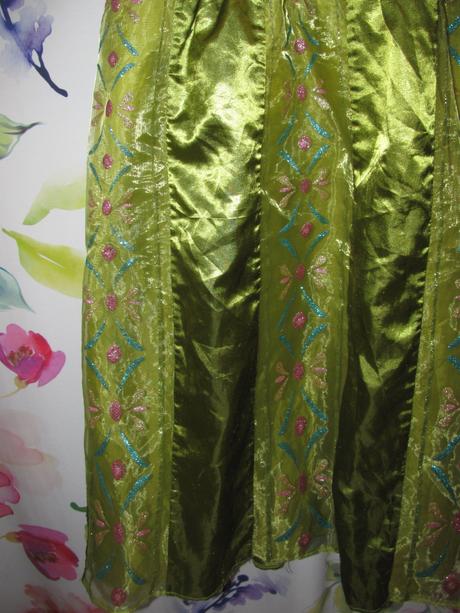 Karneval-šaty ledové království anna, 