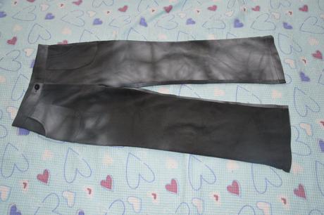 Elastické kalhoty, potisk s motivem batiky, 128