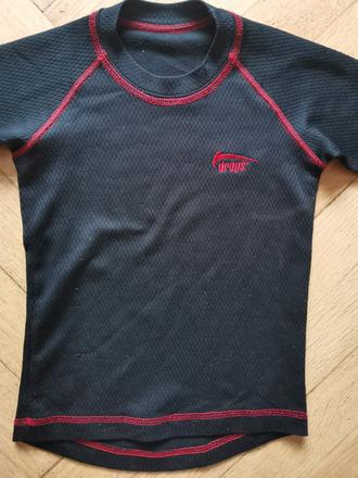 Sportovní funkční lyžařské tričko vel. 116, 116