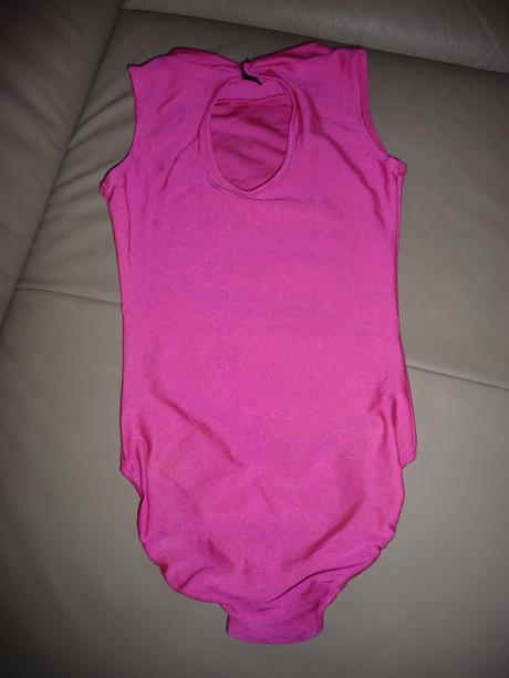 Dívčí plavky decathlon na 8-10l vel.134/140, decathlon,134