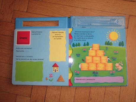 Farma - veľkosti a tvary- učenie hrou,