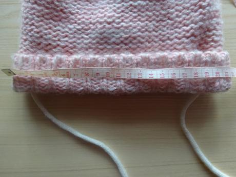 Zimní čepice s bambulkami, vel. 80/92, lupilu,80