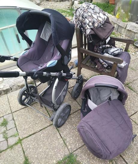 X-lander hluboký, sportovní kočárek a autosedačka, x-lander