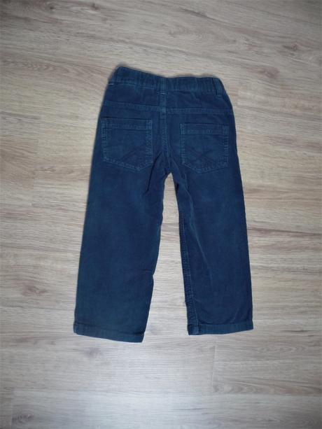 Chlapecké manšestráky 92/98 zn. lupilu, lupilu,98