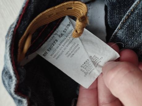 Džíny lee 116, lee,116