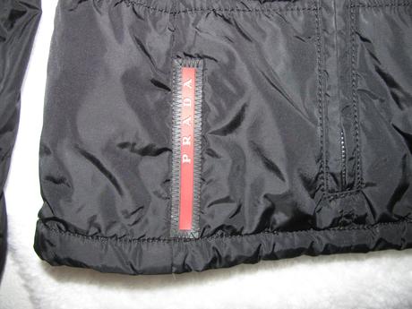 Dámská péřová zimní bunda prada, prada,l