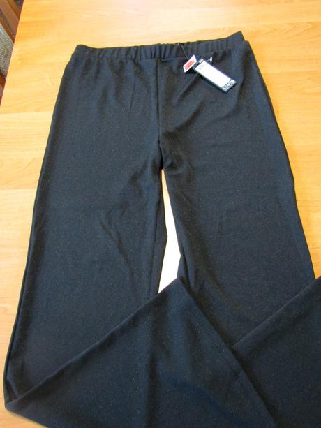 Dámské třpytivé kalhoty vel l, vero moda,l