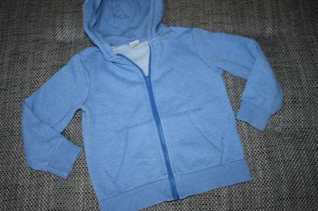 Propínací mikina hm, velikost 98/104, h&m,98