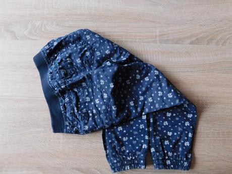 Zateplené kalhoty lupilu vel.104/110, lupilu,104