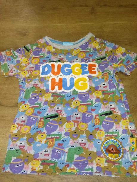 Tričko se smajlíky 104 tu, tu,104